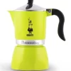 Bialetti Espressokocher Fiammetta Electric Lime 3 Tassen / 8,5 Cm / 17,5 Cm 7