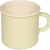 Riess Emaille Riess Becher Aus Emaille In Pastell-gelb 4