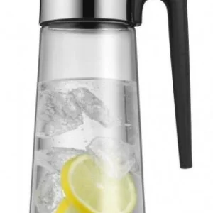 WMF Wasserkaraffe Mit Griff Basic Schwarz 16