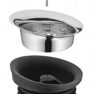 WMF Wasserkaraffe Mit Griff Basic Schwarz 22