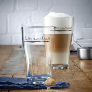 WMF Latte Macchiato Glas Set 2 Stück Barista 6