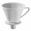 Cilio Kaffeefilter Mit Stutzen, Gr. 4 5