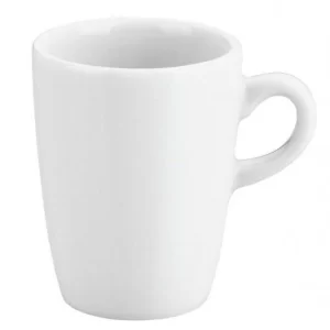 Pillivuyt Espressotasse Eden Espressountertasse Fluto Größe 123 Mm 7