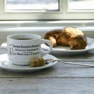 Pillivuyt Frühstückstasse Brasserie Frühstückstasse Europa: Volumen 30 Cl 9