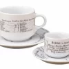 Pillivuyt Frühstückstasse Brasserie Frühstücksuntertasse Bourges: Durchmesser 165 Mm 13