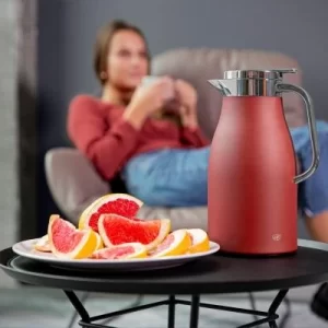 Alfi Isolierkanne Skyline In Mediterranean Red 1 Liter 6