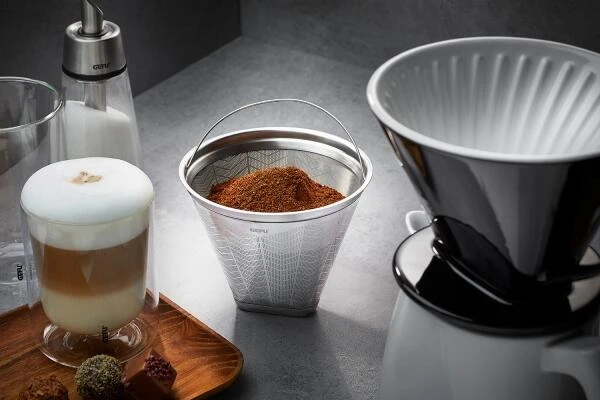 GEFU Dauer-Kaffeefilter Arabica 4