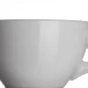 Classic Espressotasse Flach Von Porzellanfabrik Walküre, Weiß 4