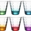 Leonardo Trinkglas OPTIC 6 Stück Farbig Sortiert 215 Ml 8