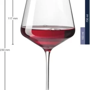 Leonardo Burgunderglas PUCCINI 730 Ml, 6er-Set 12