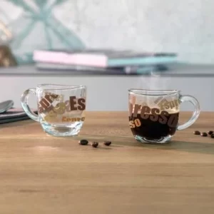 Leonardo Espressotasse NAPOLI 80 Ml 3farbig, 6er-Set 6