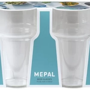 Mepal Set Bierglas 250 Ml San 2 Stück 6