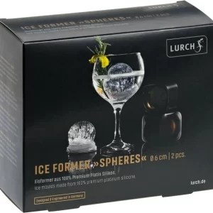 Lurch ICE FORMER Ball, 2er Set 12