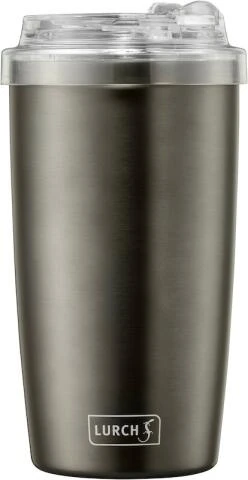 Lurch Isolier-Becher Coffee-ToGo Anthrazit 0,4L 1