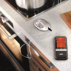 GEFU Digitales Funk-Bratenthermometer HÄNDI 8