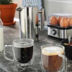 Cilio Milchkaffee-Glas Veneto, 2er Set 6