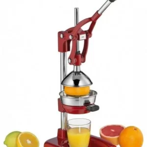Cilio Profi Saftpresse Amalfi In Hochglanz Rot 9