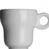Modern Classic Espressotasse Von Porzellanfabrik Walküre, Weiß 10