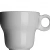 Modern Classic Cappuccinotasse Von Porzellanfabrik Walküre, Weiß 14