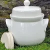 SCHMITT Steinzeug & Keramik Schmitt Mini-Gärtopf 1 Liter 10