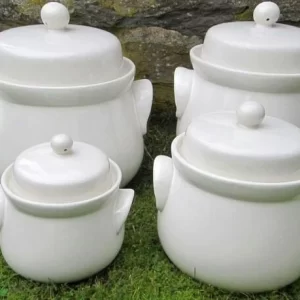 SCHMITT Steinzeug & Keramik Schmitt Mini-Gärtopf 1 Liter 6