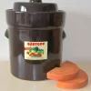 SCHMITT Steinzeug & Keramik Schmitt Gärtopf Mit Steinen 5 Liter 8