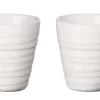 ASA Thermobecher Espresso 2er Set Thermo Twisted, Weiß 20