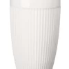 ASA Thermobecher Thermo Striped, Weiß 0,2 Liter 16