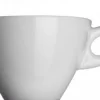 Collezione ALTA Café Au Lait Tasse Von Porzellanfabrik Walküre, Weiß 11