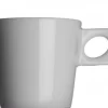 NYNY Cappuccinotasse Von Porzellanfabrik Walküre, Weiß 4