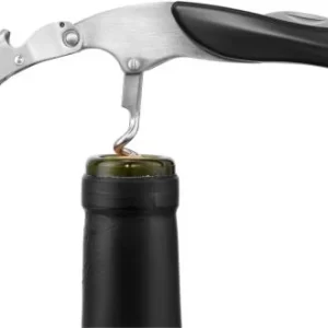Le Creuset Screwpull Kellnermesser WT-130 Schwarz 14