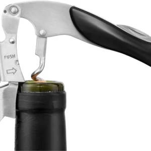 Le Creuset Screwpull Kellnermesser WT-130 Schwarz 16