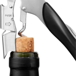 Le Creuset Screwpull Kellnermesser WT-130 Schwarz 20