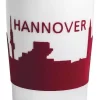 Kahla Five Senses Touch! Maxi-Becher Hannover In Rot 7
