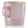Le Creuset Becher 0,35 Liter In Chiffon Pink Metallic 4