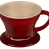 Le Creuset Kaffee Filter In Kirschrot 5