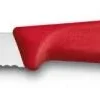Victorinox SwissClassic Gemüsemesser Mit Wellenschliff, Mittelspitz, 8 Cm, Rot 5