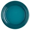 Le Creuset Frühstücksteller In Deep Teal 2