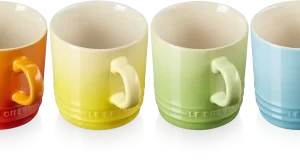 Le Creuset Becher 6er-Set 200 Ml, Regenbogen 7