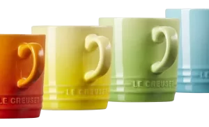 Le Creuset Becher 6er-Set 200 Ml, Regenbogen 9