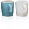 Le Creuset Espressotassen 4er-Set 100 Ml, Riviera 16