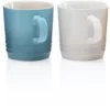 Le Creuset Becher 4er-Set 200 Ml, Riviera 13