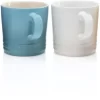 Le Creuset Becher 4er-Set 350 Ml, Riviera 19