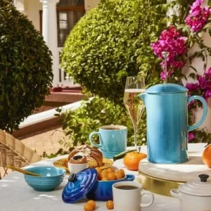 Le Creuset Becher 4er-Set 200 Ml, Riviera 8