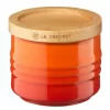 Le Creuset Zuckerdose In Ofenrot 11
