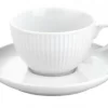 Pillivuyt Teetasse Plissé Teetasse Volumen 18 Cl, Höhe 57 Mm 11