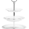 Pillivuyt Etagere Mit Versilbertem Tragegriff 3 Stufen Größe 165 X 200 X 240 Mm 13