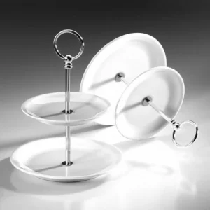 Pillivuyt Etagere Mit Versilbertem Tragegriff 3 Stufen Größe 165 X 200 X 240 Mm 8