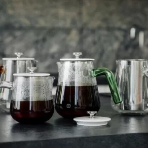 Carl Henkel Kaffeekanne X-TRACT-BREW ARCA, Amber Handle 13