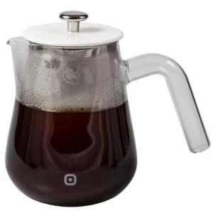 Carl Henkel Kaffeekanne X-TRACT-BREW ARCA, Clear Handle 0,8 Liter 11